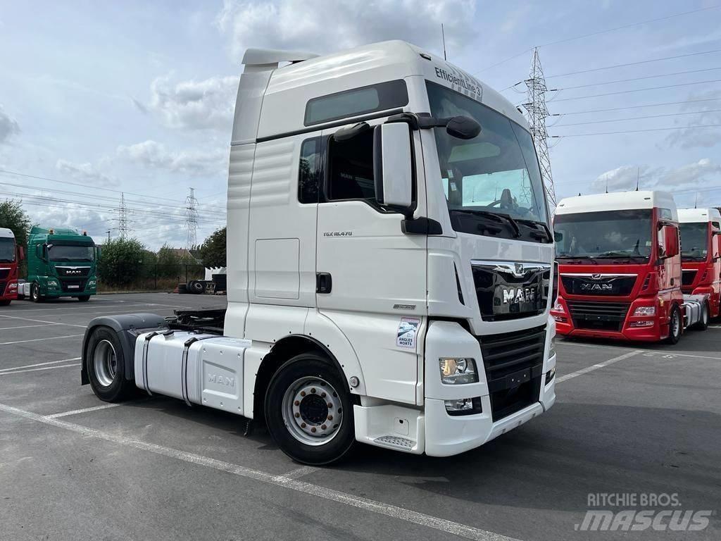 MAN TGX 18.470 Ciągniki siodłowe