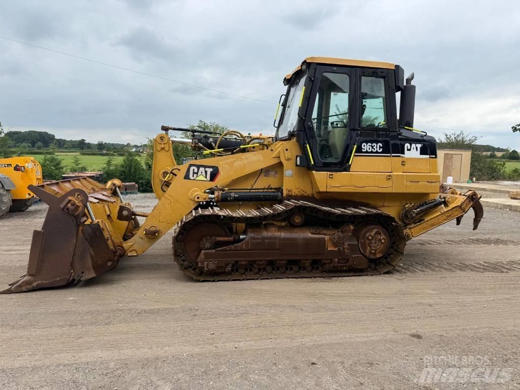 CAT 963 C Ładowarki gąsienicowe