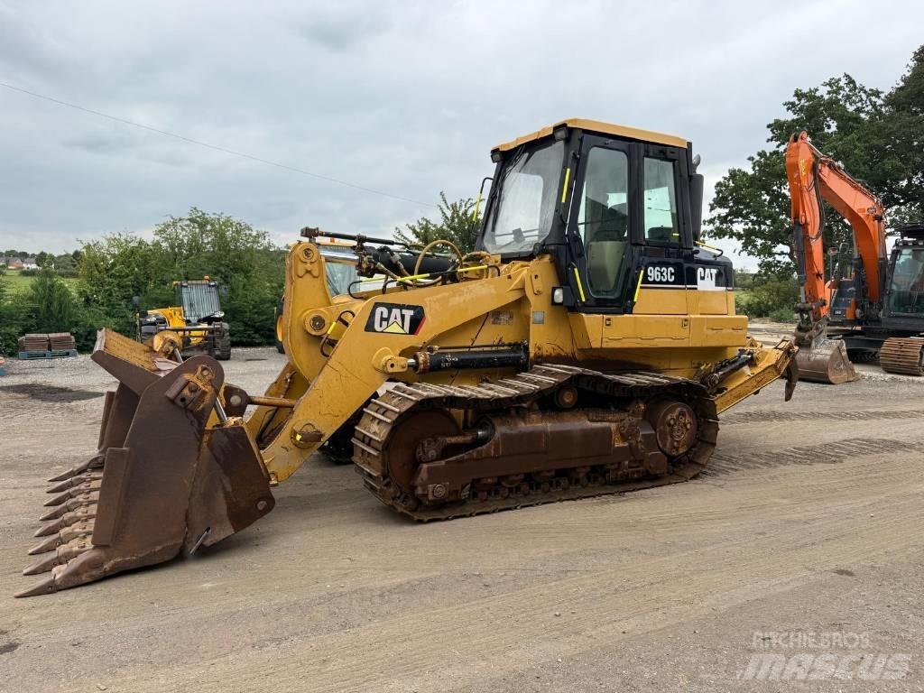 CAT 963 C Ładowarki gąsienicowe