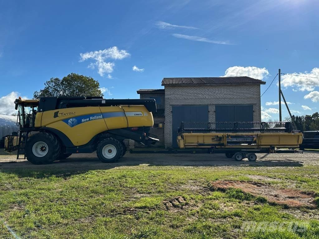 New Holland CX 8070 Kombajny zbożowe