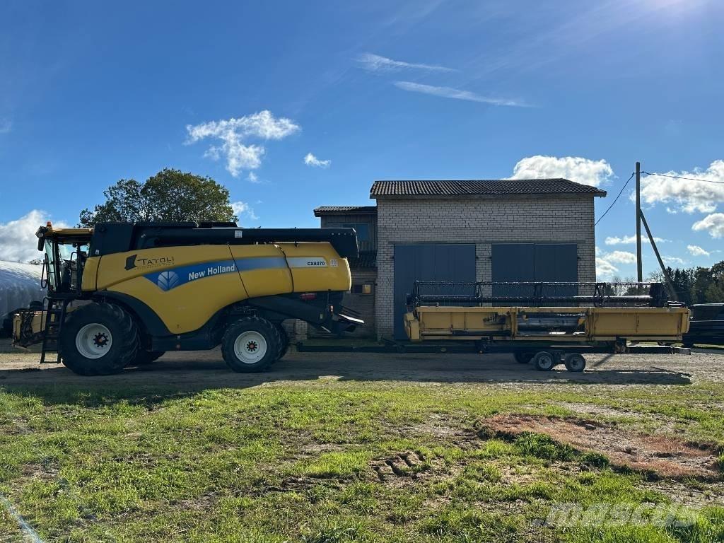 New Holland CX 8070 Kombajny zbożowe