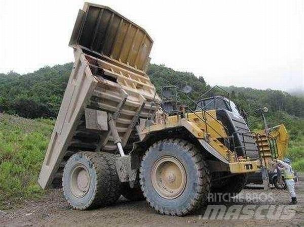 CAT 777F Wozidła sztywnoramowe