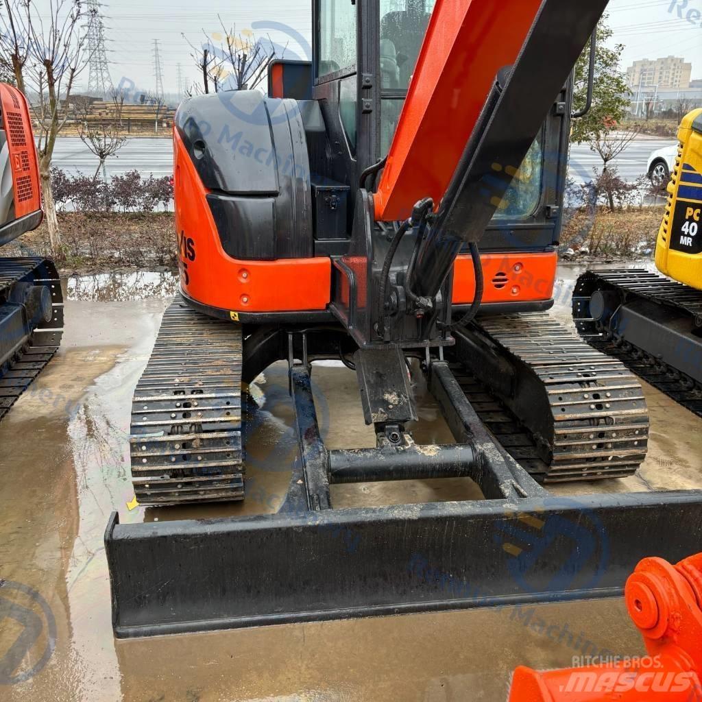 Hitachi ZX 55 Minikoparki
