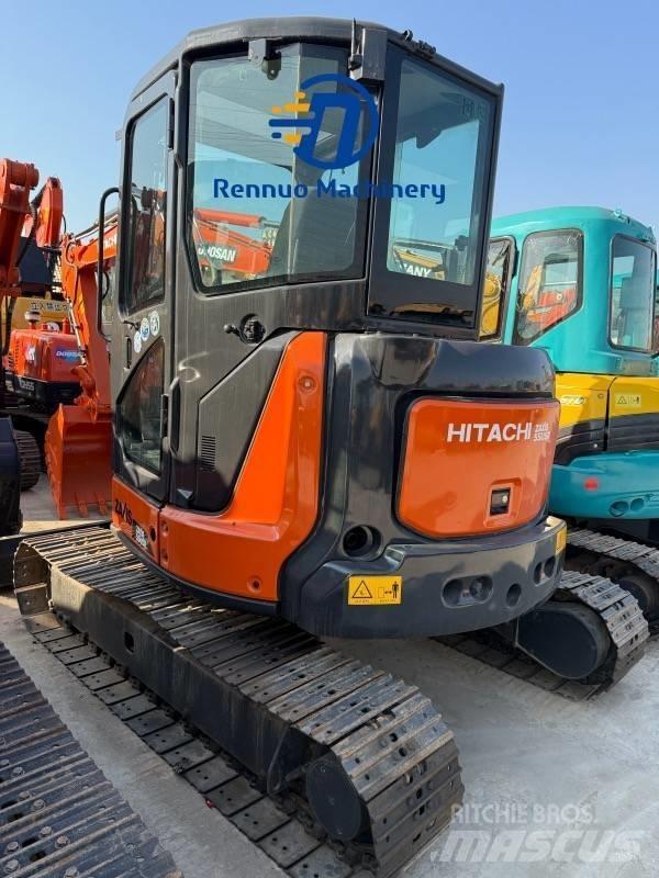 Hitachi ZX 55 Minikoparki