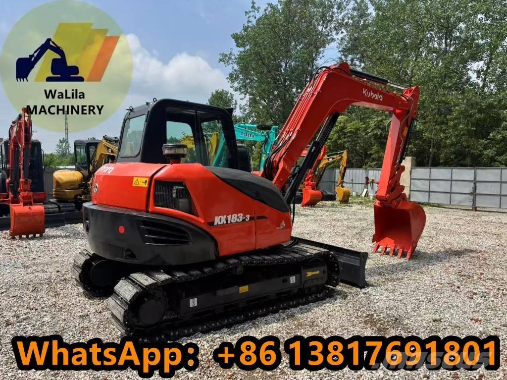 Kubota KX 183 Koparki gąsienicowe
