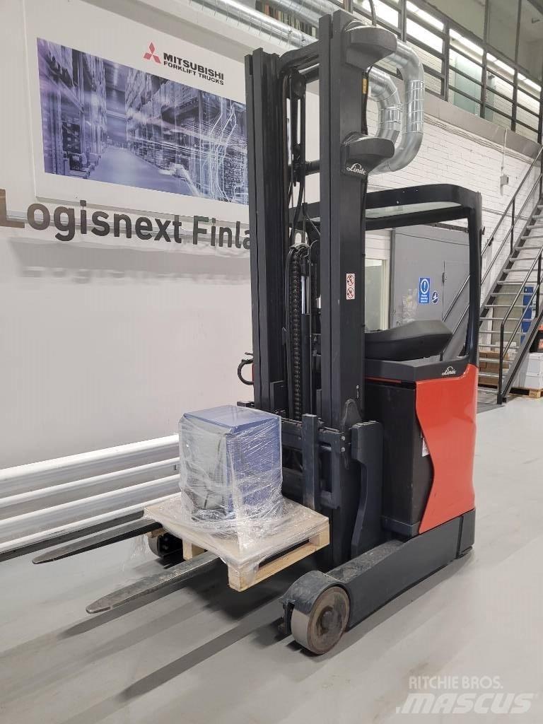 Linde R12B-01 Wózki widłowe wysokiego składowania