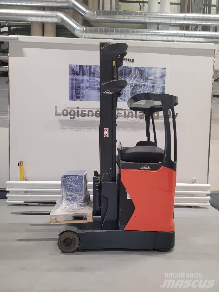 Linde R12B-01 Wózki widłowe wysokiego składowania
