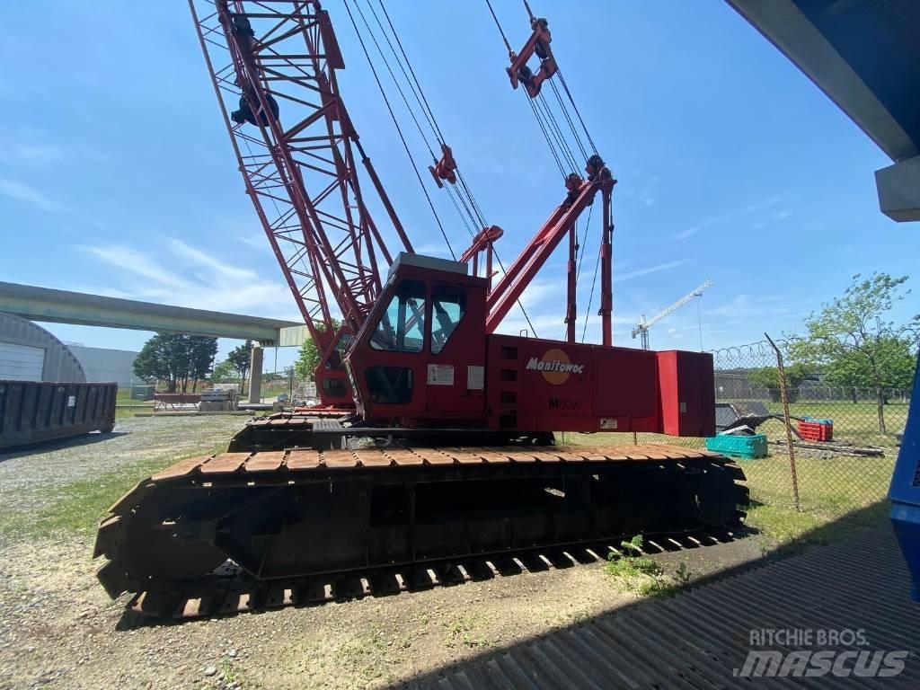 Manitowoc M80W Żurawie gąsienicowe