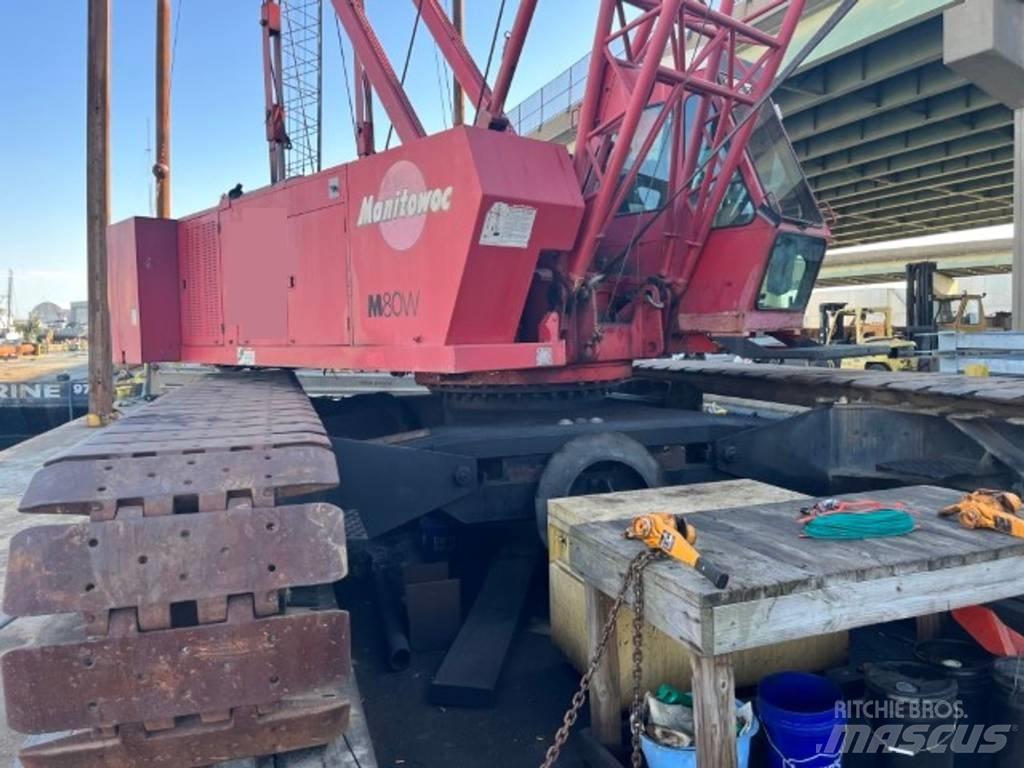 Manitowoc M80W Żurawie gąsienicowe