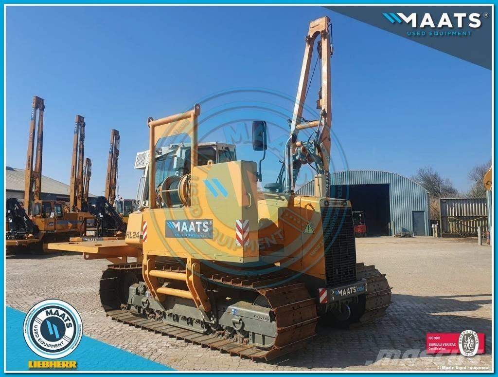 Liebherr RL 24 Spychacze-układarki rur