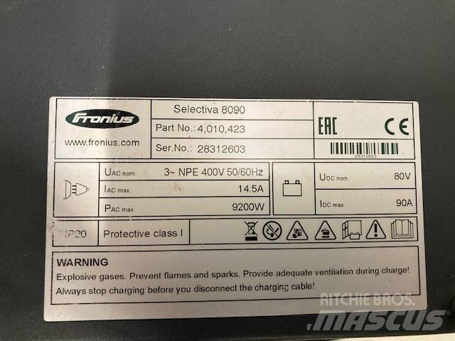 Linde E30/600HL/387 Wózki elektryczne