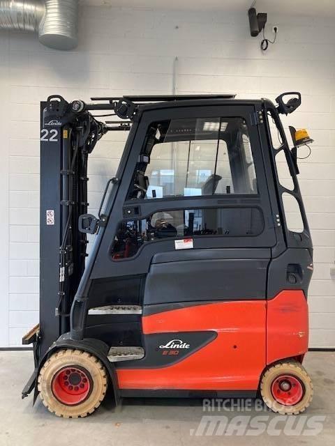 Linde E30/600HL/387 Wózki elektryczne