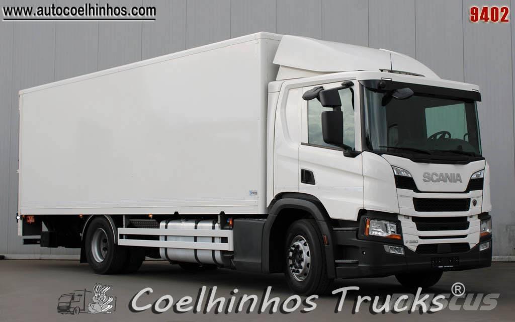 Scania P 280 Samochody ciężarowe ze skrzynią zamkniętą