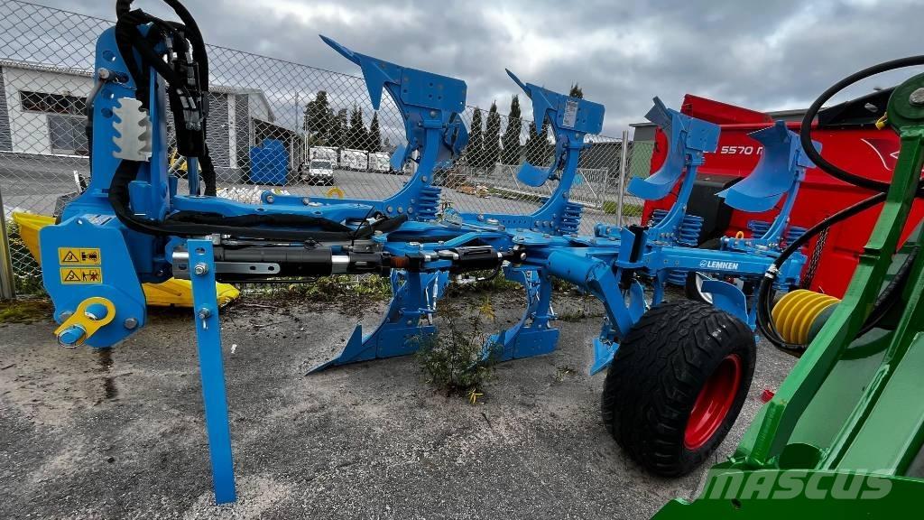 Lemken Juvel 7 Pługi obrotowe