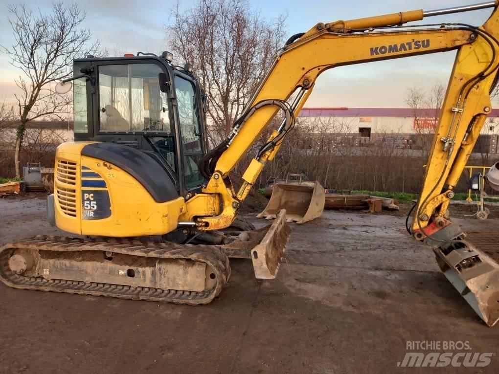 Komatsu PC 55 MR-3 Koparki gąsienicowe