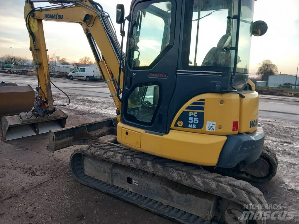 Komatsu PC 55 MR-3 Koparki gąsienicowe