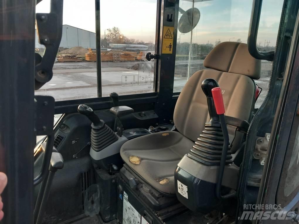 Komatsu PC 55 MR-3 Koparki gąsienicowe