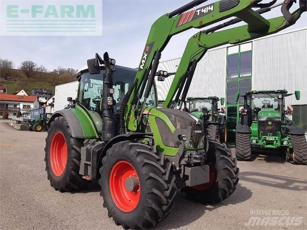 Fendt 516 vario Ciągniki rolnicze