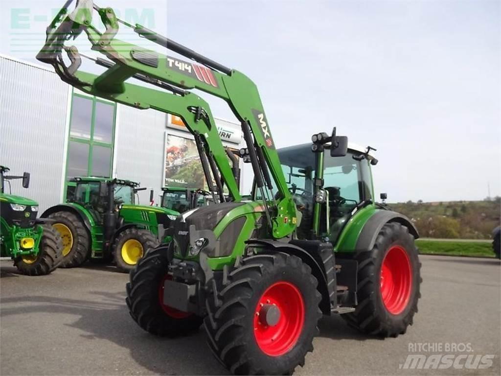 Fendt 516 vario Ciągniki rolnicze