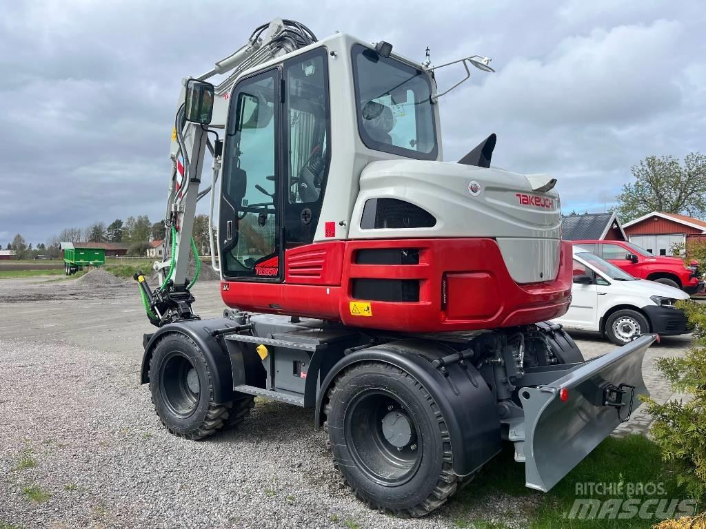 Takeuchi TB 395 W Koparki kołowe