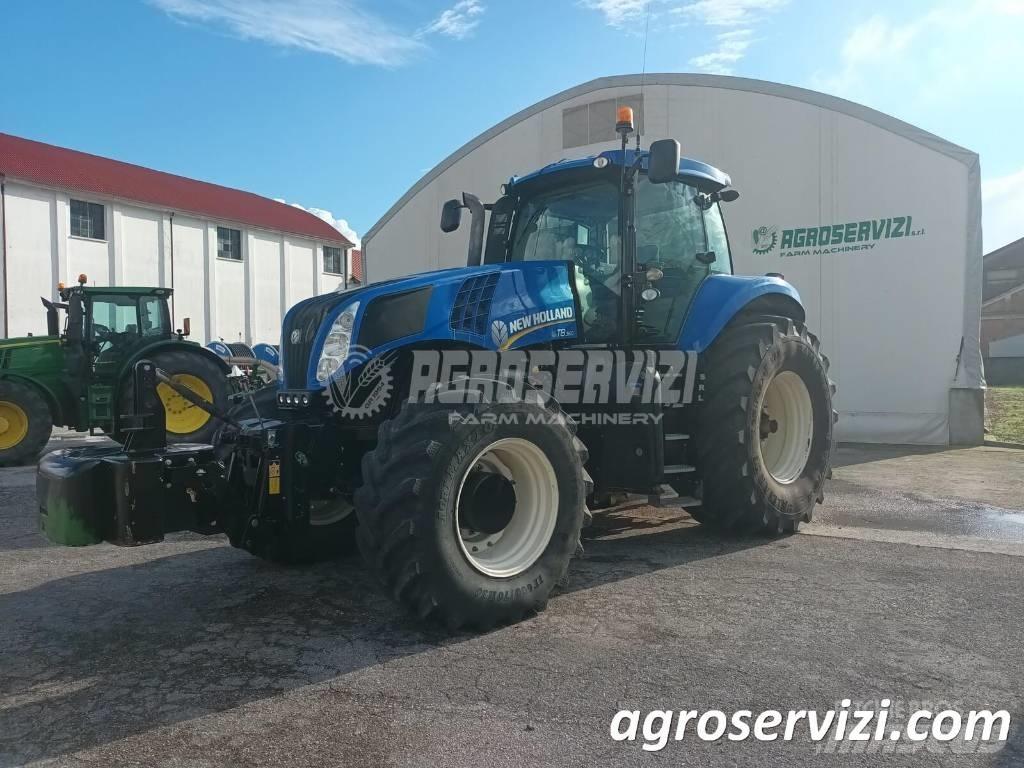 New Holland T 8.360 Ciągniki rolnicze