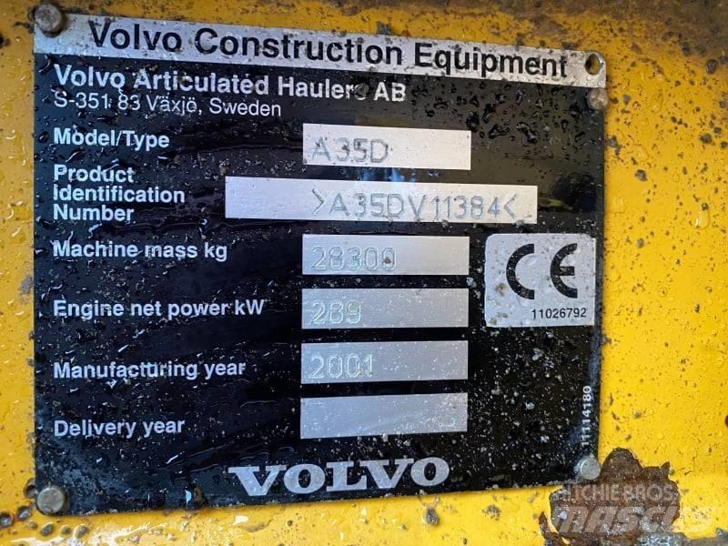 Volvo A35D Wozidła przegubowe