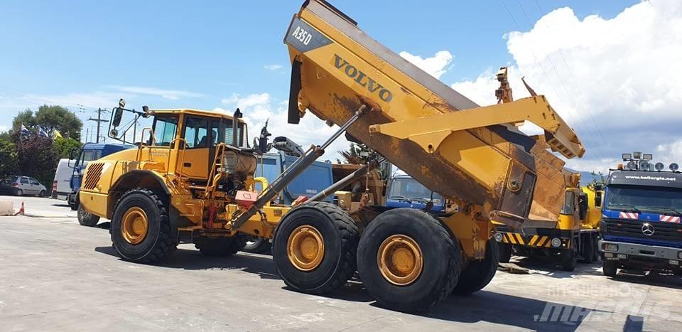 Volvo A35D Wozidła przegubowe