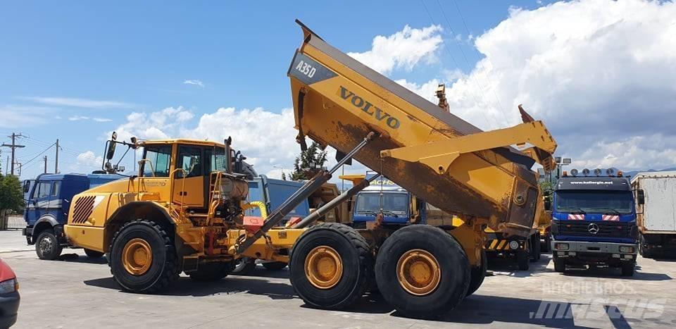 Volvo A35D Wozidła przegubowe