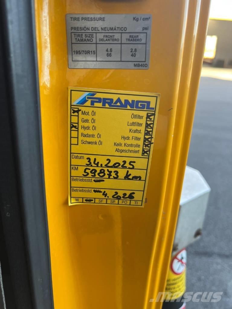 GSR E 179 T Compact Podnośniki koszowe