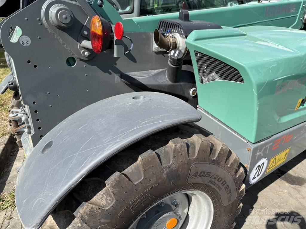 Kramer KT 276 Ładowarki teleskopowe