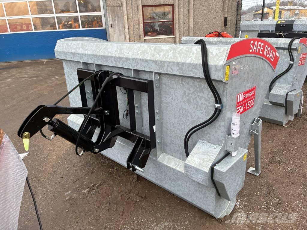 Fransgård FSK-1500 Piaskarki i solarki