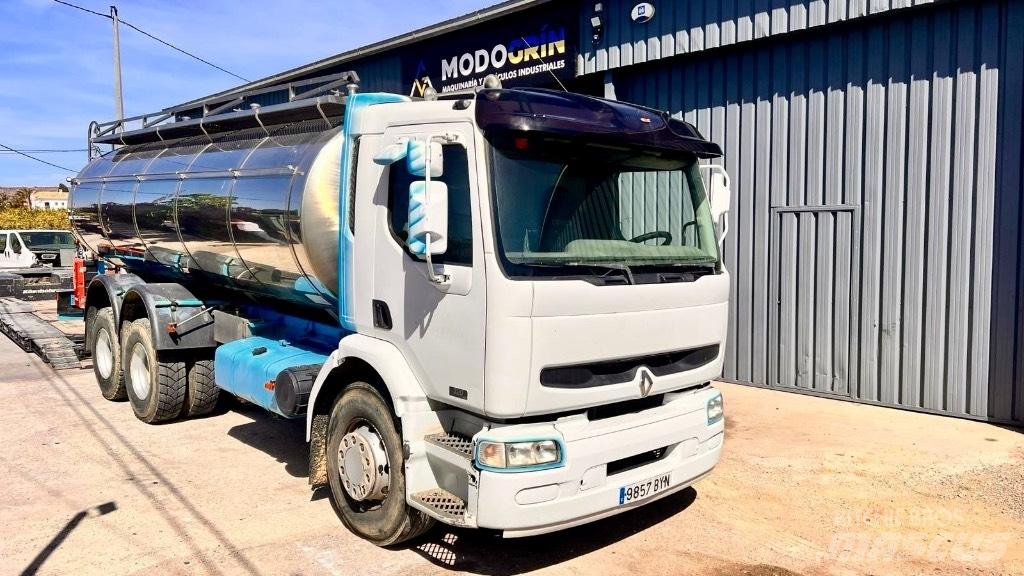 Renault 320.26 Cysterna