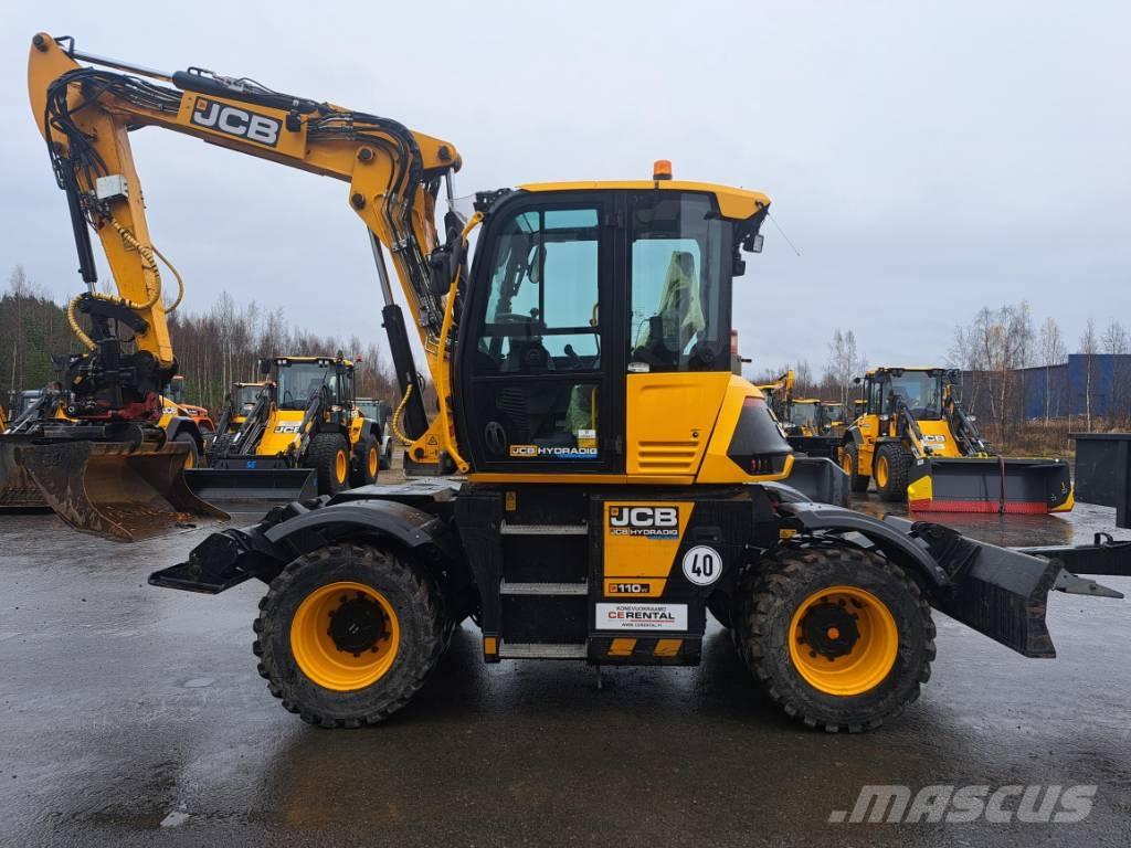 JCB Hydradig Koparki kołowe
