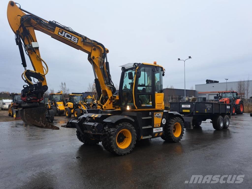 JCB Hydradig Koparki kołowe