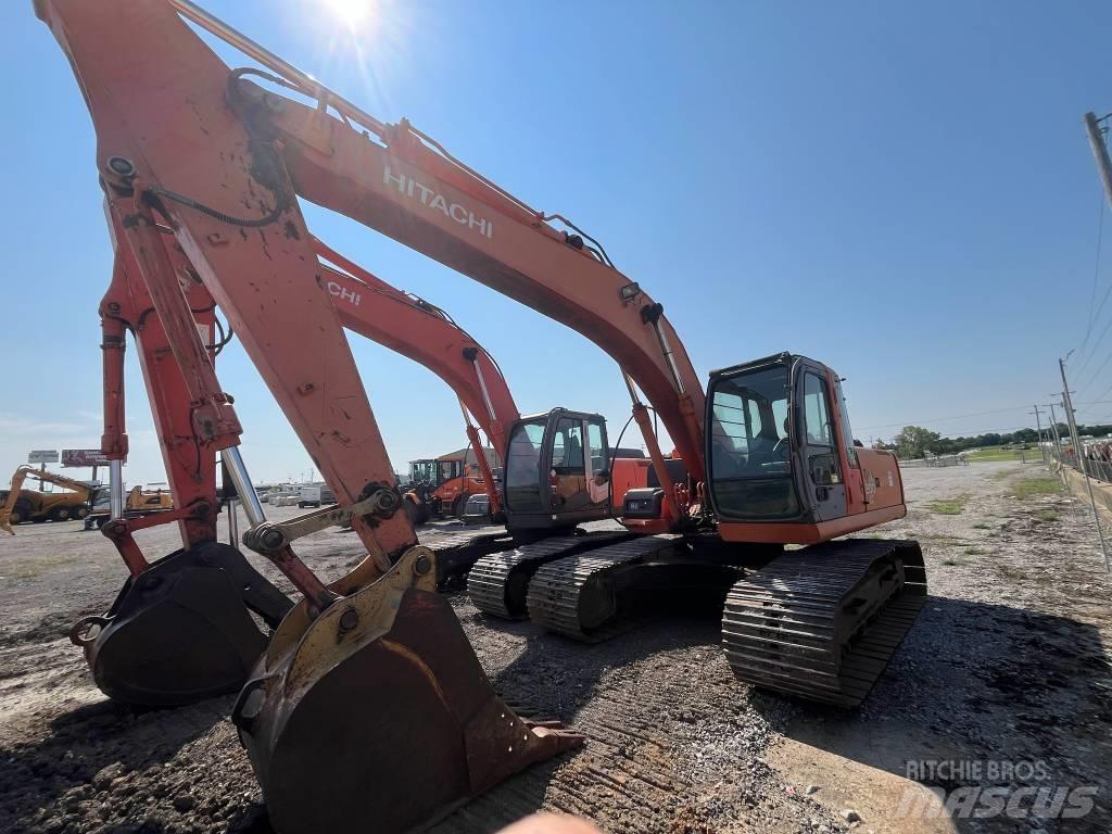 Hitachi ZA200LC Koparki wyburzeniowe