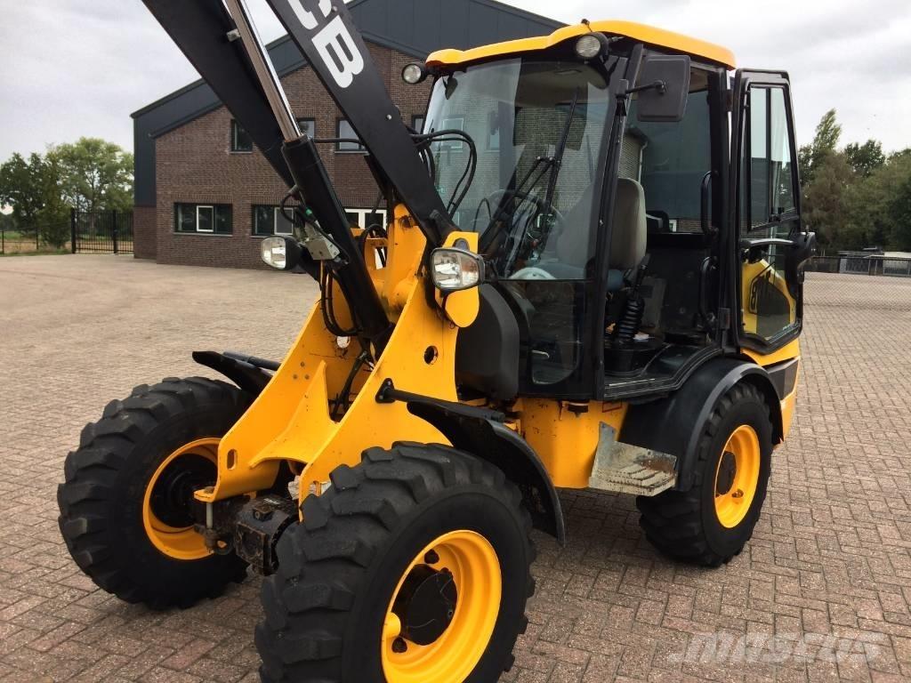 JCB 406 Ładowarki kołowe