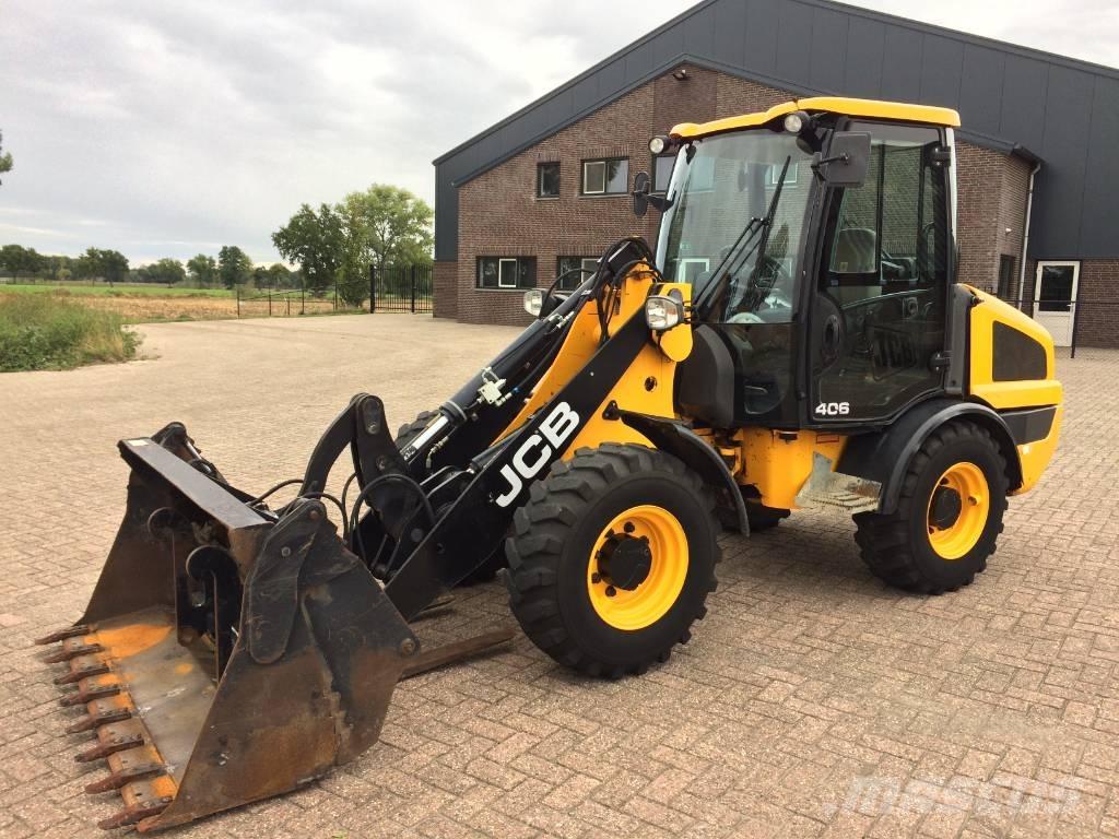 JCB 406 Ładowarki kołowe