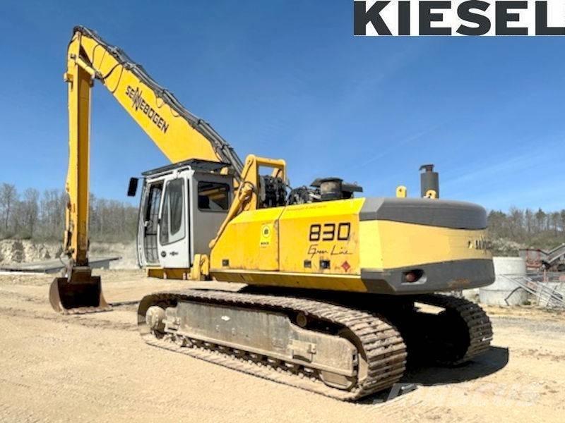 Sennebogen 830 Koparki z długim ramieniem
