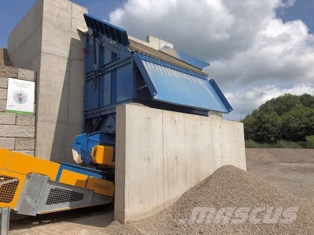 Aufgabebunker Hopper Kompletne instalacje do produkcji kruszywa