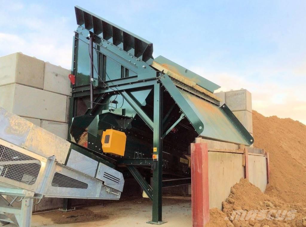  Aufgabebunker Hopper Kompletne instalacje do produkcji kruszywa