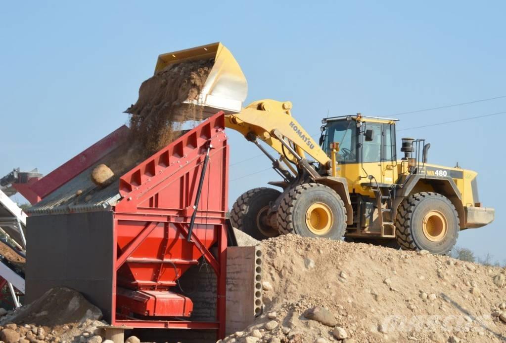  Aufgabebunker Hopper Kompletne instalacje do produkcji kruszywa