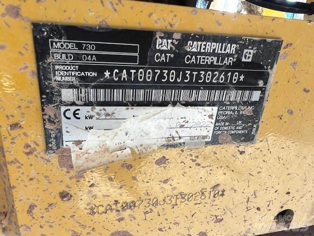 CAT 730 Wozidła kolebkowe