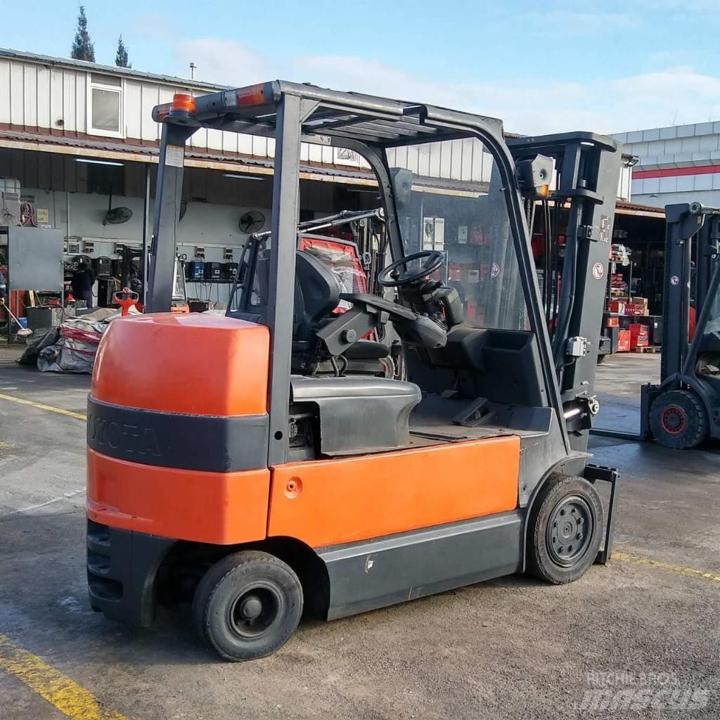 Toyota 7 FB MF 35 Wózki elektryczne