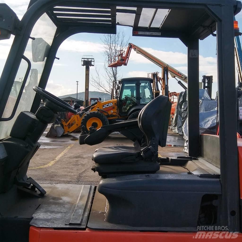 Toyota 7 FB MF 35 Wózki elektryczne