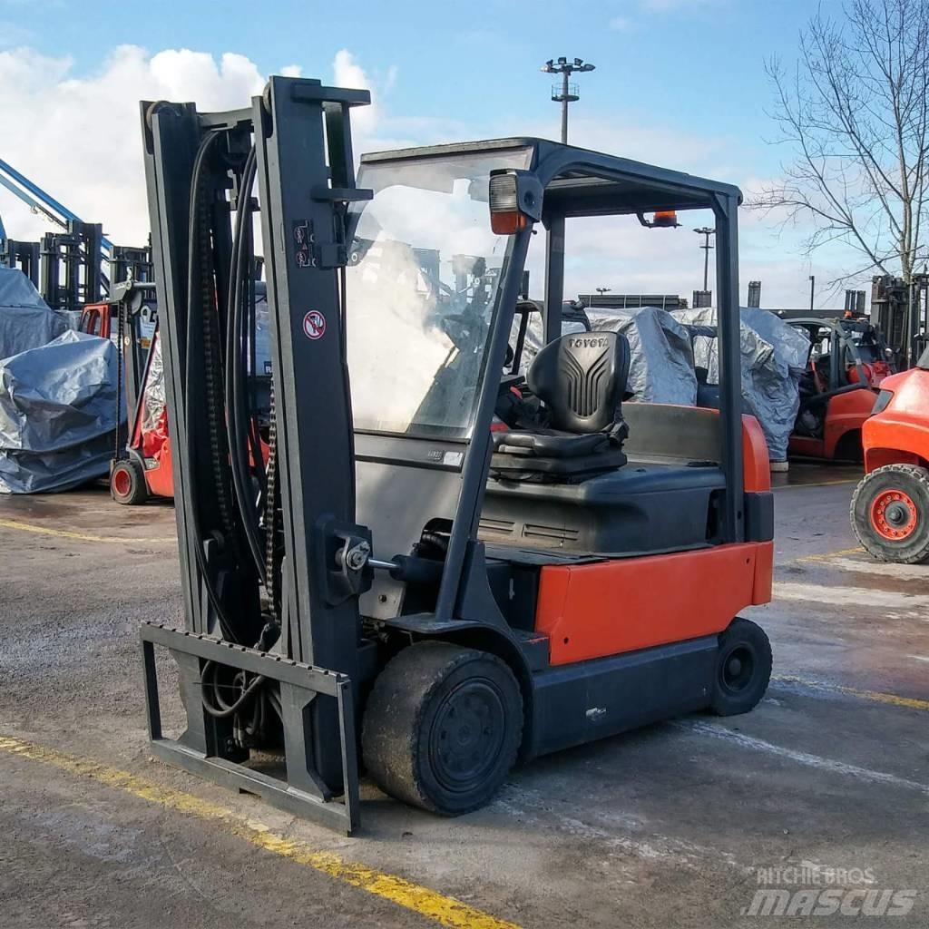 Toyota 7 FB MF 35 Wózki elektryczne