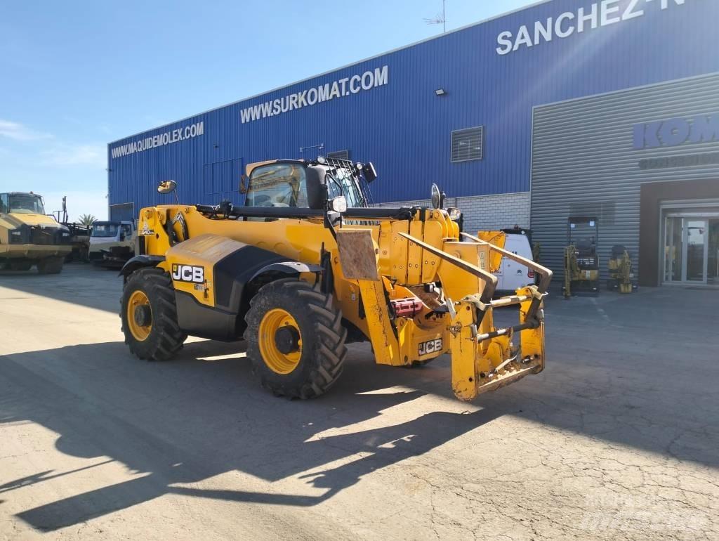 JCB 540-170 Ładowarki teleskopowe