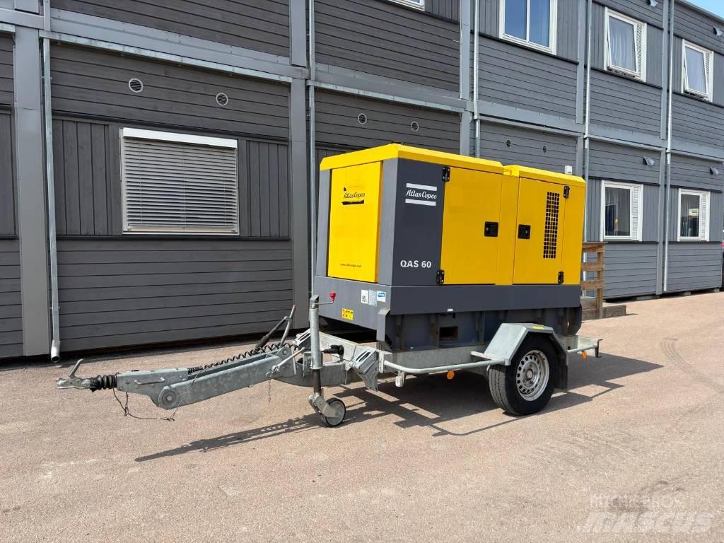 Atlas Copco QAS 60 Agregaty prądotwórcze Diesla