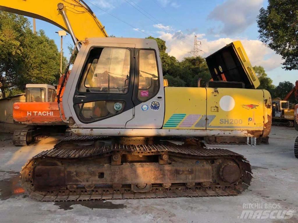 Sumitomo SH200C1 Koparki gąsienicowe