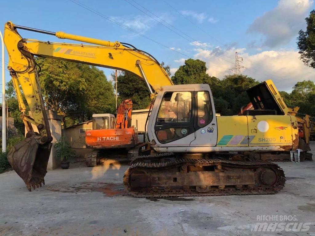 Sumitomo SH200C1 Koparki gąsienicowe
