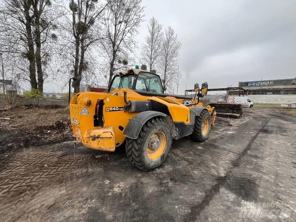 JCB 540-140 Ładowarki teleskopowe